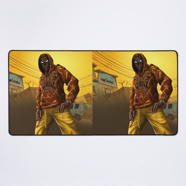 Item preview, Anansi | Hip Hop style designed and sold by ComicsFactory.