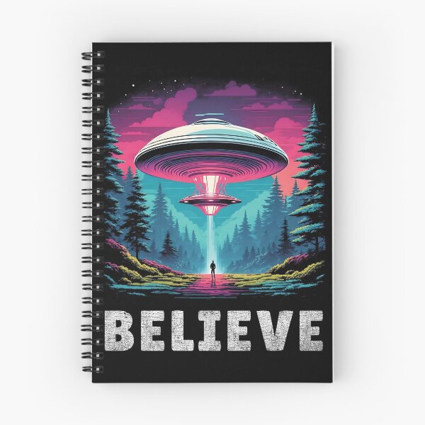 Item preview, UFO - Aliens - UAP - Extraterrestrials - Believe designed and sold by brindled.