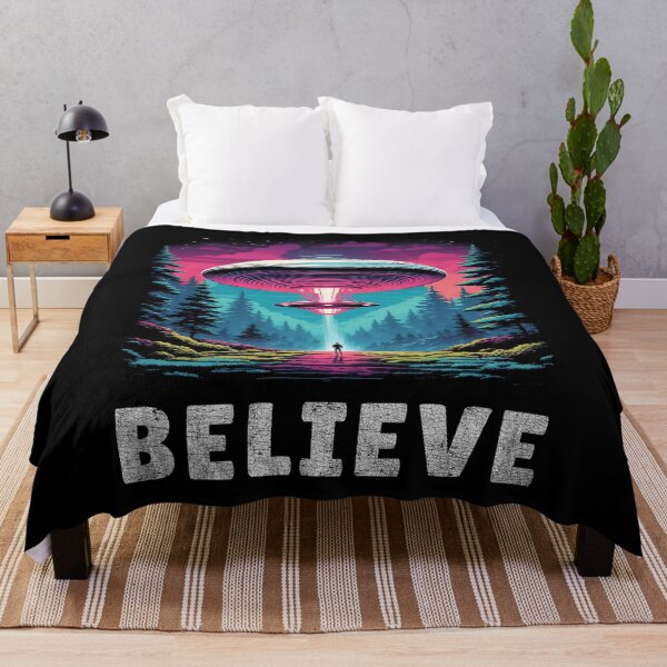 Item preview, UFO - Aliens - UAP - Extraterrestrials - Believe designed and sold by brindled.