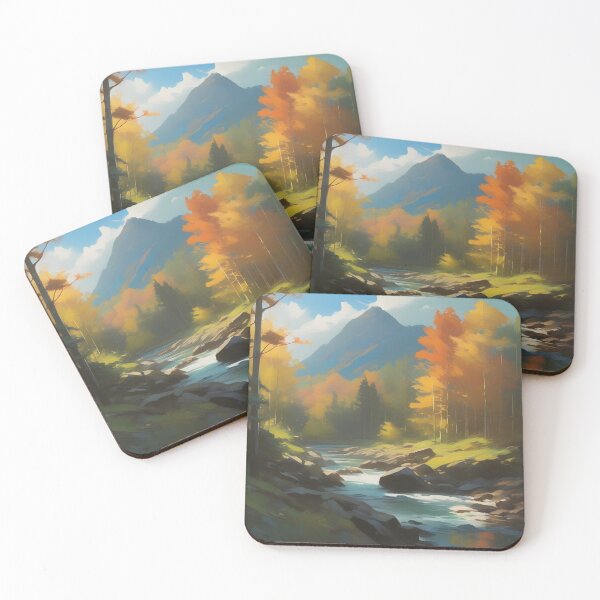 Item preview, Paisaje generado por IA designed and sold by My Artprintz.