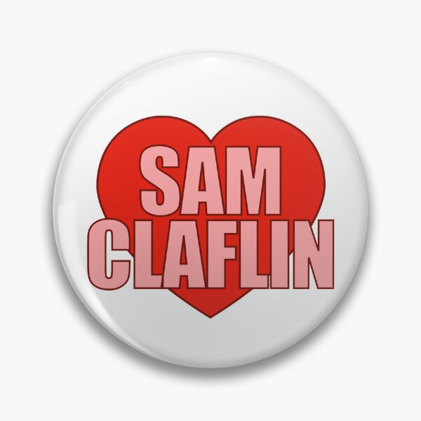 Item preview, Sam Claflin Heart designed and sold by Chesley Design.