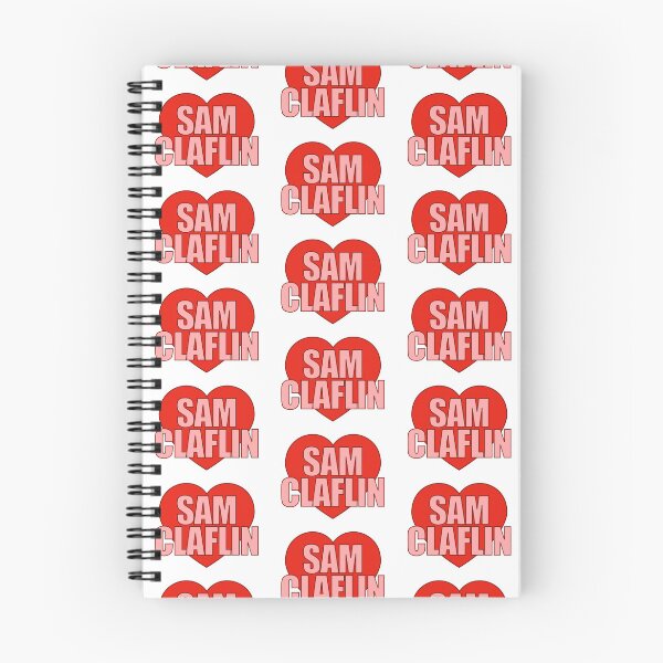 Item preview, Sam Claflin Heart designed and sold by Chesley Design.