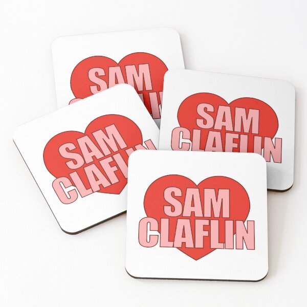 Item preview, Sam Claflin Heart designed and sold by Chesley Design.