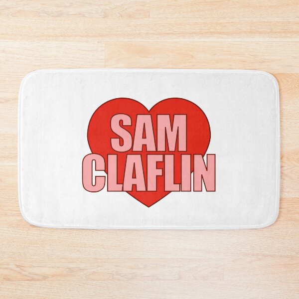Item preview, Sam Claflin Heart designed and sold by Chesley Design.