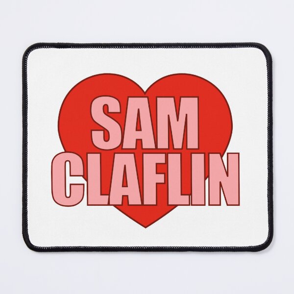 Item preview, Sam Claflin Heart designed and sold by Chesley Design.