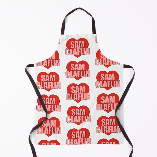 Item preview, Sam Claflin Heart designed and sold by Chesley Design.