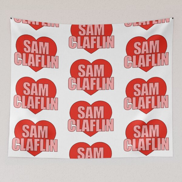 Item preview, Sam Claflin Heart designed and sold by Chesley Design.