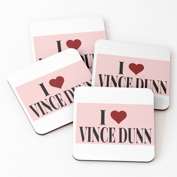Item preview, vince dunn designed and sold by Barn Burner Stickers.