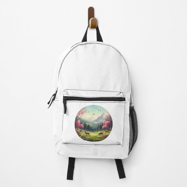 Item preview, Bosque Primaveral abstracta Low poly designed and sold by SebastianArt75.