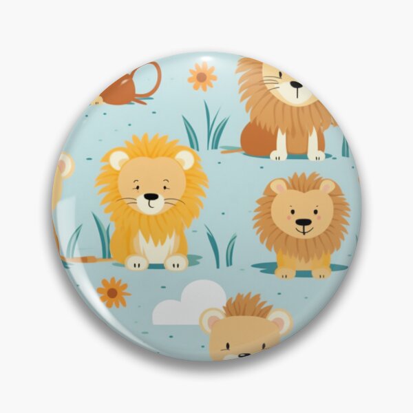 Item preview, Regal Roar: The Majestic World of Lions designed and sold by Doggplaza.