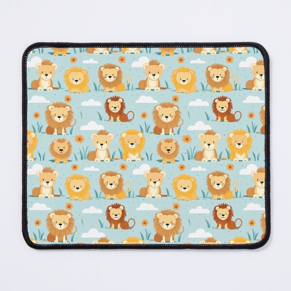 Item preview, Regal Roar: The Majestic World of Lions designed and sold by Doggplaza.