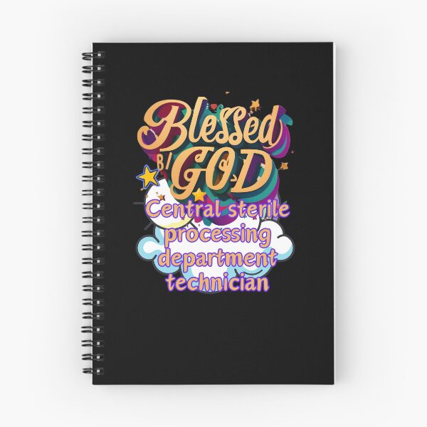 Item preview, BLESSED BY GOD CENTRAL STERILE PROCESSING DEPARTMENT TECHNICIAN designed and sold by carlos crane.