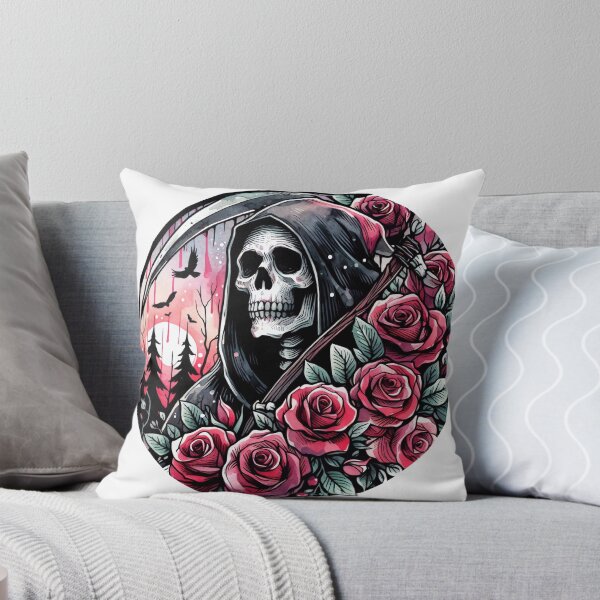 Aperçu de l'œuvre Faucheuse de roses créée et vendue par OFDesignGallery.