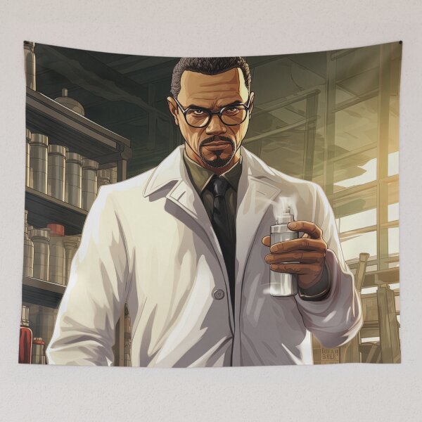 Item preview, Andre-Marie Ampere | Hip Hop style designed and sold by ComicsFactory.