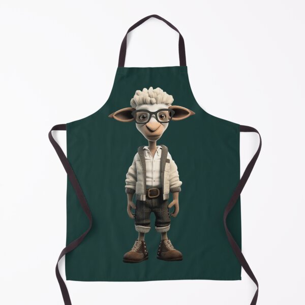 Item preview, Hipster Sheep designed and sold by RetroFutureee.