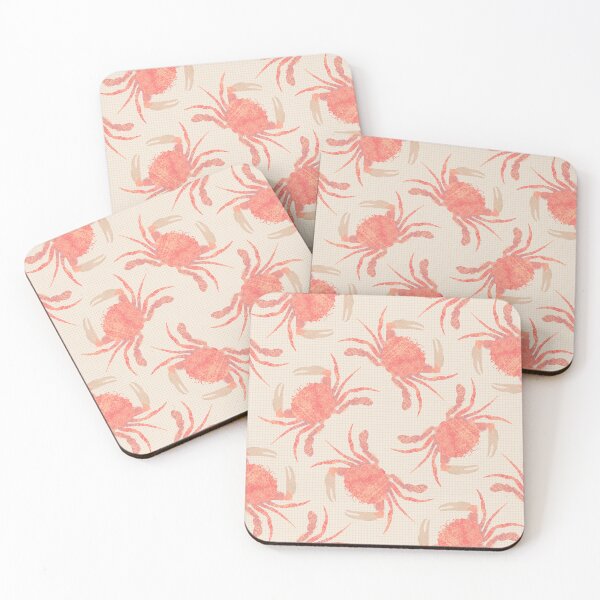 Item preview, Crab - Peach Fuzz pantone 2024 designed and sold by pakanta.