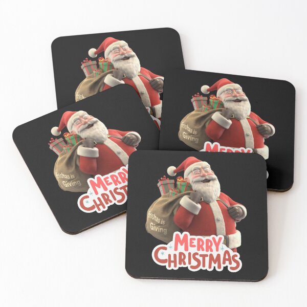 Item preview,  Smiling Santa Claus Merry Christmas T-Shirt & More designed and sold by TeeAauthenticF.