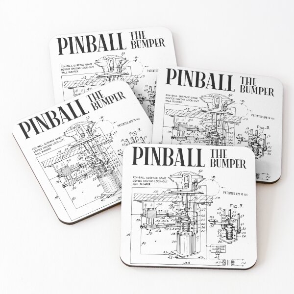 Item preview, Pinball: The Bumper designed and sold by madpursglove.