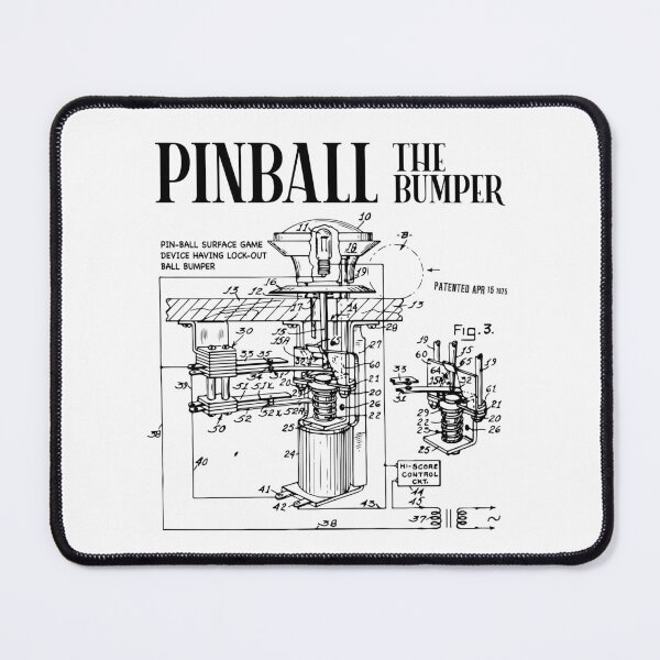 Item preview, Pinball: The Bumper designed and sold by madpursglove.