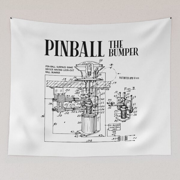 Item preview, Pinball: The Bumper designed and sold by madpursglove.