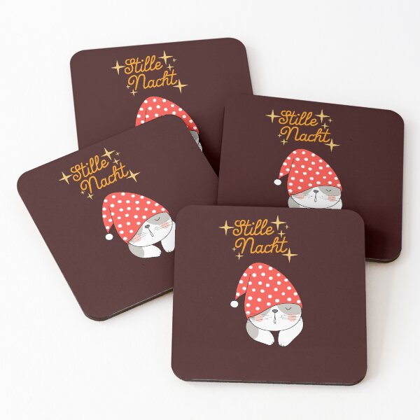 Item preview, Stille nacht - cute small cat. designed and sold by esao.