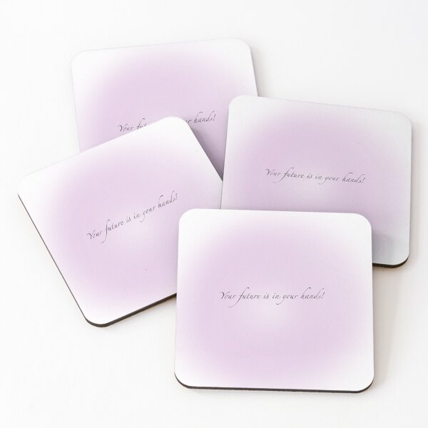 Item preview, Quote: your future is in your hand designed and sold by vanvanxoxo.