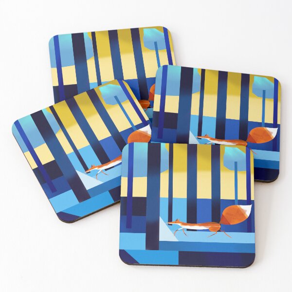 Item preview, Blue Forest and Fox  designed and sold by Andrew  Hitchen.