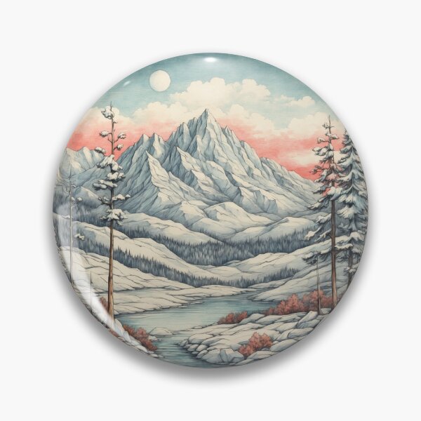 Item preview, Snowy Peaks designed and sold by Style-Pro.