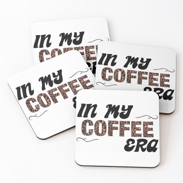 Item preview, In My Coffee Era designed and sold by TheMilkManMan.