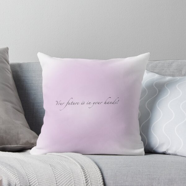 Item preview, Quote: your future is in your hand designed and sold by vanvanxoxo.