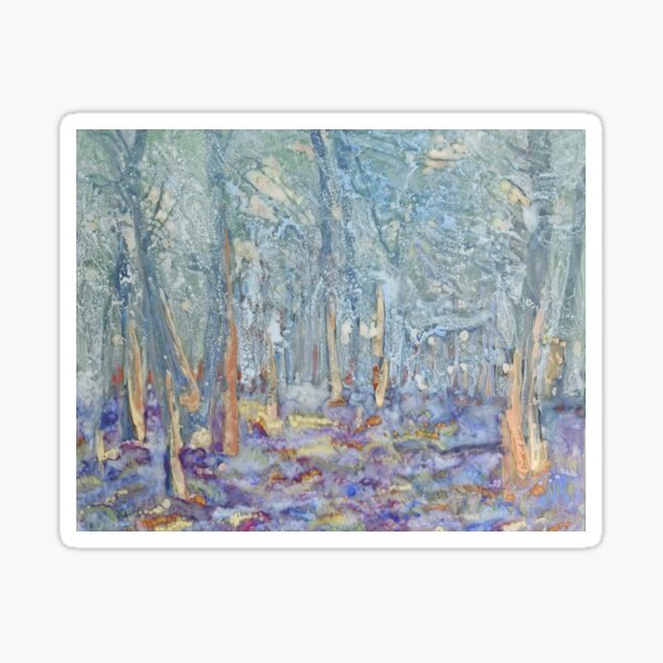 Serenity Print Sticker