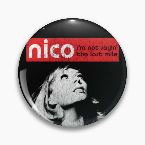 Item preview, Nico: I'm Not Sayin' designed and sold by brianhillDESIGN.