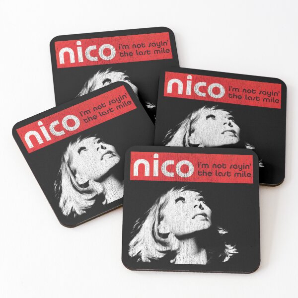 Item preview, Nico: I'm Not Sayin' designed and sold by brianhillDESIGN.