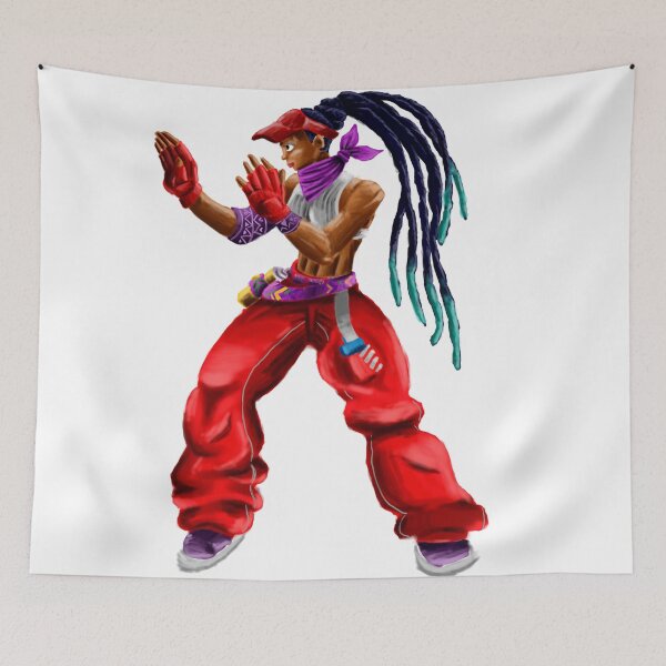 Item preview, African American wrestler and artist designed and sold by MechanicalART.