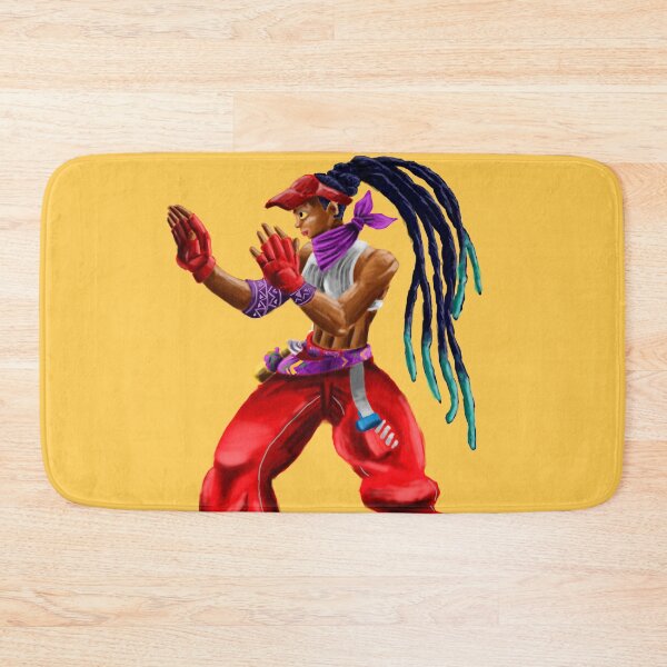 Item preview, African American wrestler and artist designed and sold by MechanicalART.