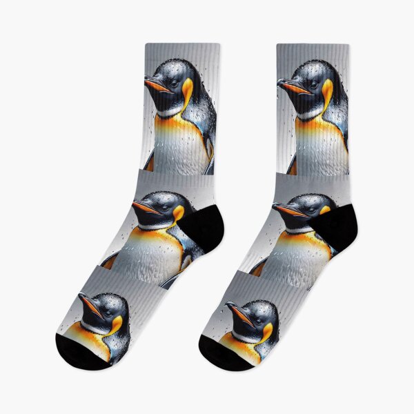 Item preview, Cute Royal Penguin designed and sold by TheArtOfPat.