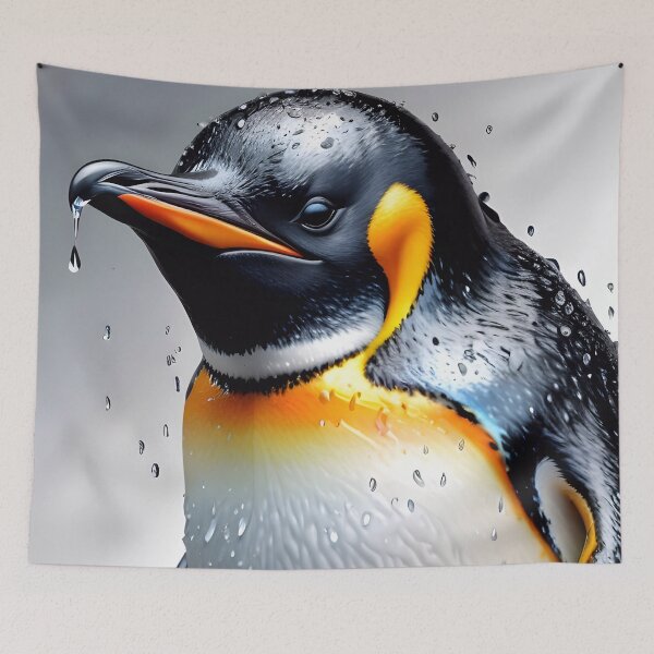 Item preview, Cute Royal Penguin designed and sold by TheArtOfPat.
