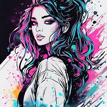 Artwork thumbnail, Neon Rough by SilverSunStudio