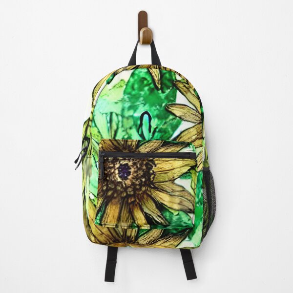 Item preview, Abstract Sunflowers designed and sold by LornaHamel.