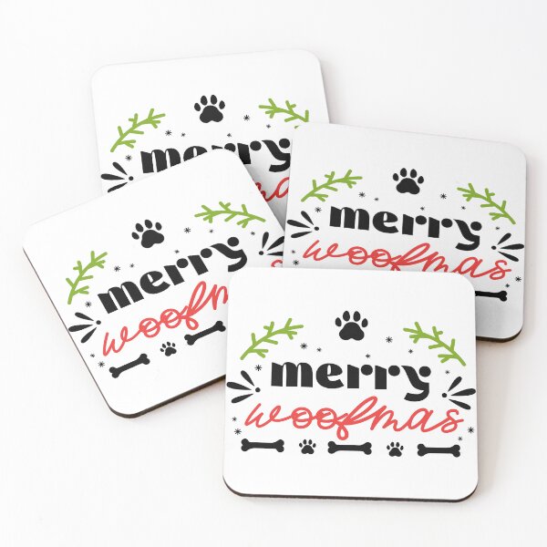 Item preview, MERRY WOOFMAS designed and sold by PRINYOS.