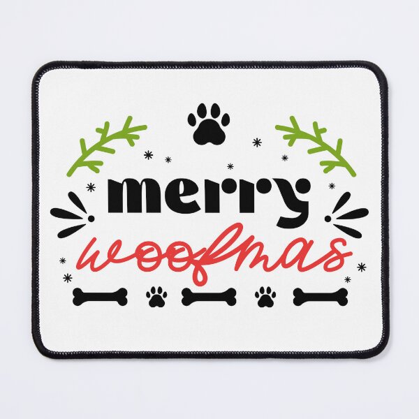 Item preview, MERRY WOOFMAS designed and sold by PRINYOS.