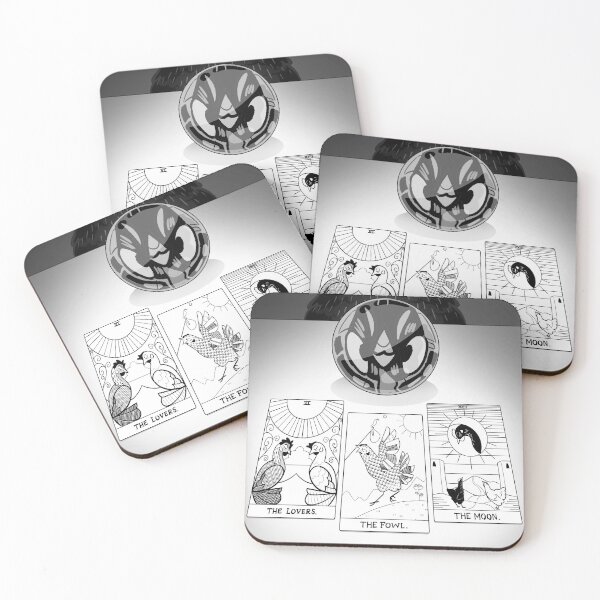 Item preview, BAWKtober Tarot Reading designed and sold by MakennaMadeThis.