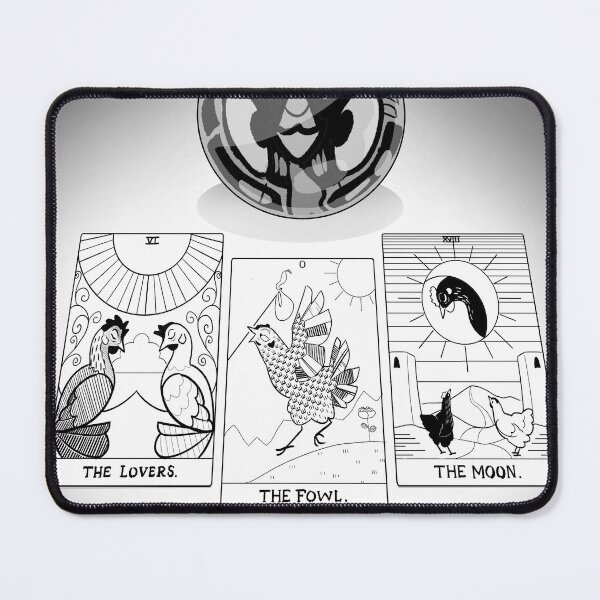 Item preview, BAWKtober Tarot Reading designed and sold by MakennaMadeThis.