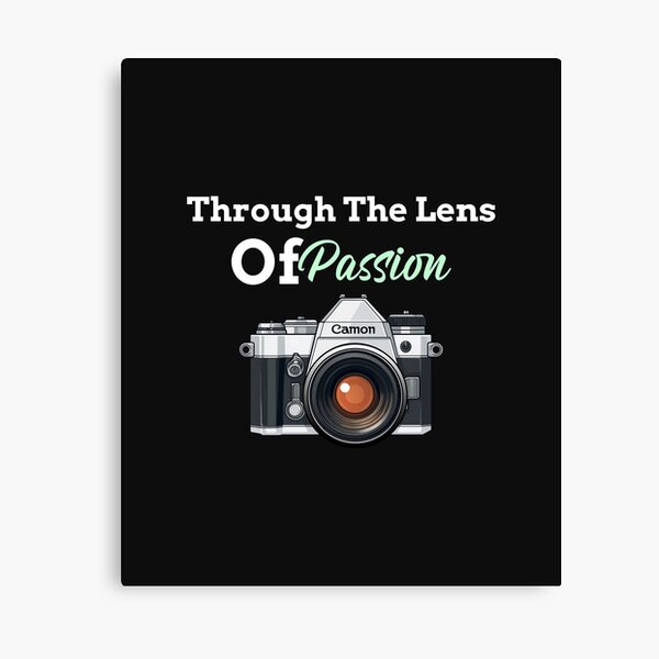 Item preview, Through The Lens Of Passion Photography designed and sold by Style-Pro.