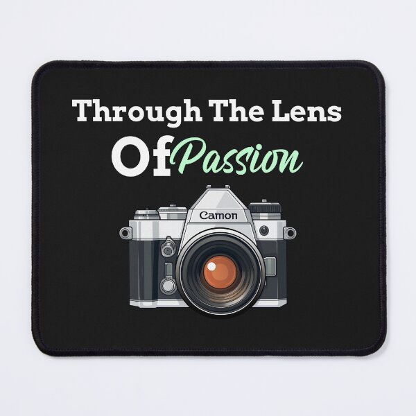 Item preview, Through The Lens Of Passion Photography designed and sold by Style-Pro.