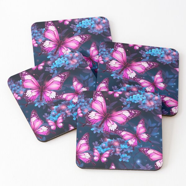 Item preview, Luminous Butterflies  designed and sold by Pixel-Lair.
