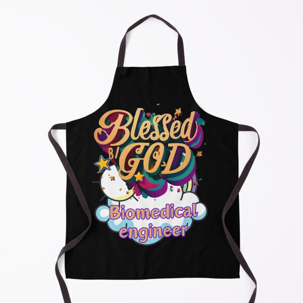 Item preview, BLESSED BY GOD BIOMEDICAL ENGINEER designed and sold by carlos crane.