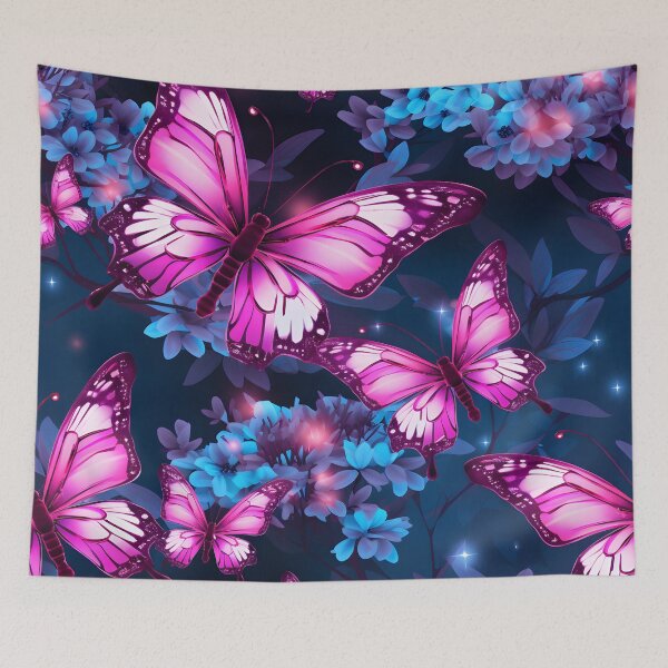 Item preview, Luminous Butterflies  designed and sold by Pixel-Lair.