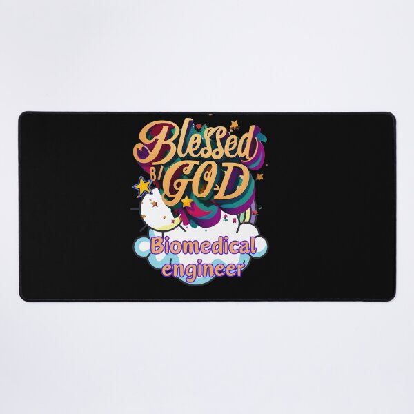 Item preview, BLESSED BY GOD BIOMEDICAL ENGINEER designed and sold by carlos crane.
