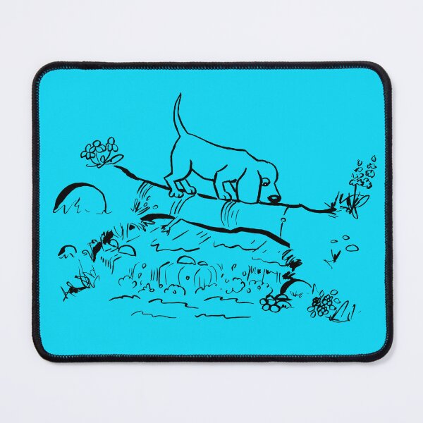 Item preview, Beagle Exploring designed and sold by Pat Rooker Studio.
